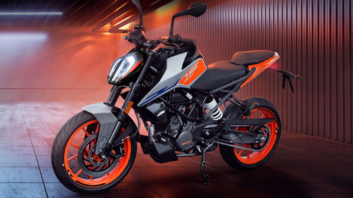 KTM 160 DUKE BIKE