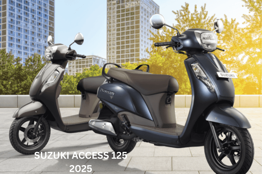 SUZUKI ACCESS 125