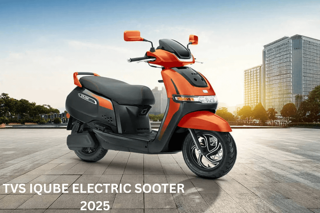 TVS iQube Electric Scooter 2025