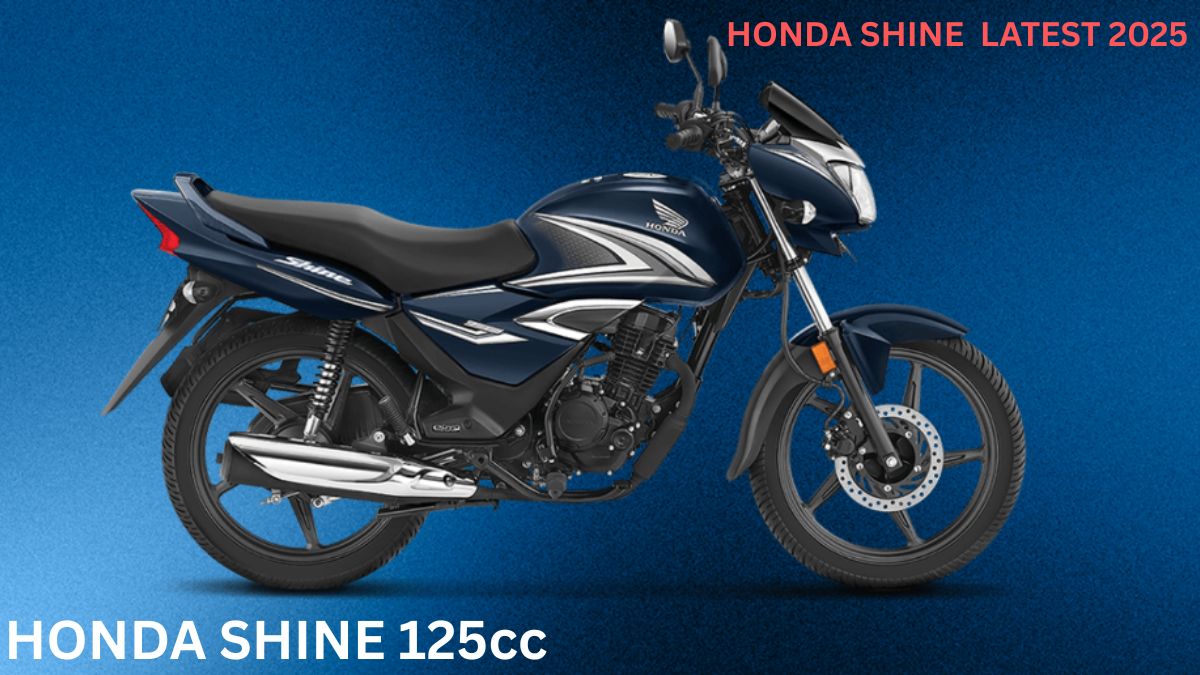 Honda shine 125cc