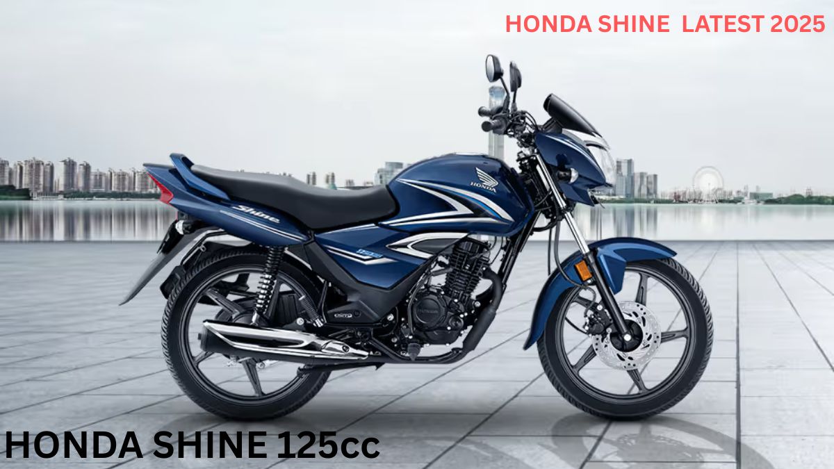 Honda shine 125cc
