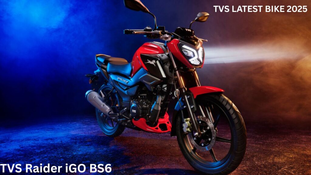 TVS Raider iGO BS6