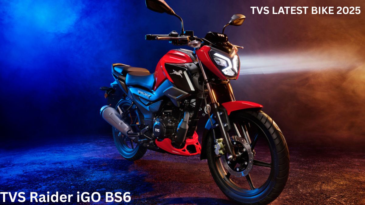 TVS Raider iGO BS6