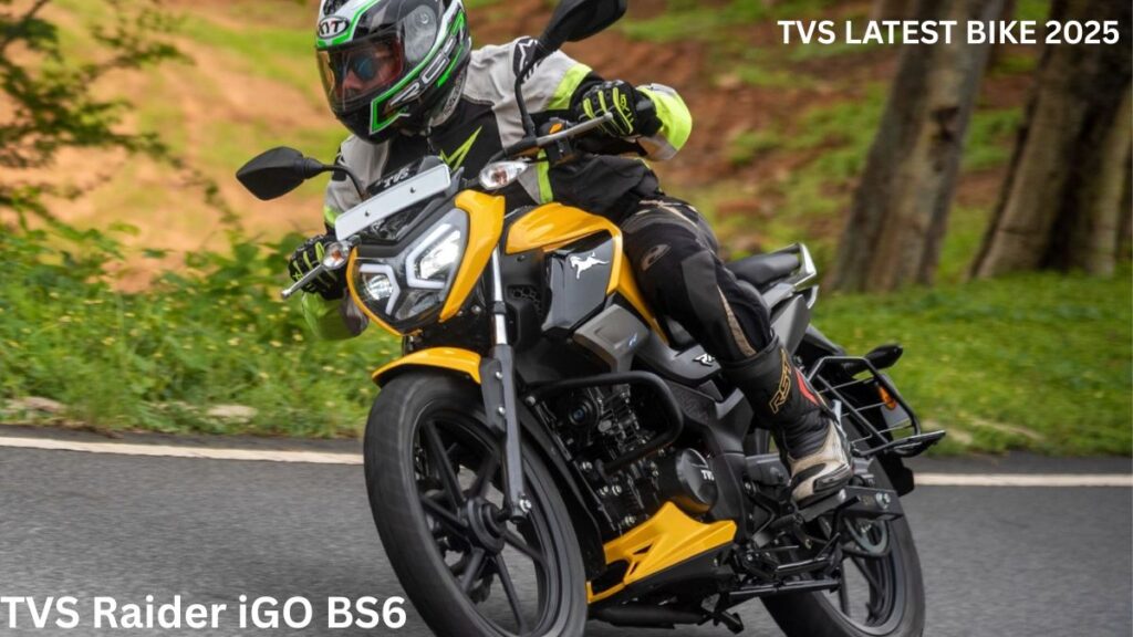 TVS Raider iGO BS6
