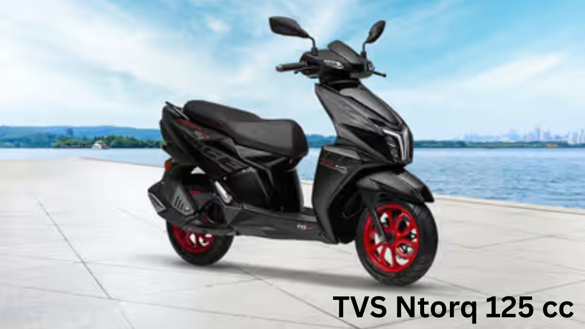 TVS Ntorq 125cc