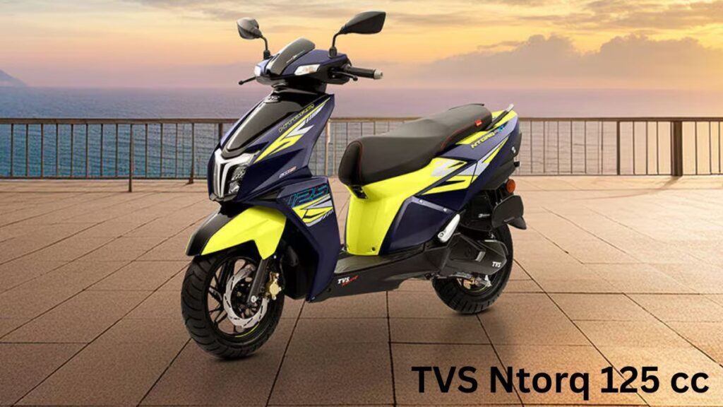 TVS Ntorq 125cc