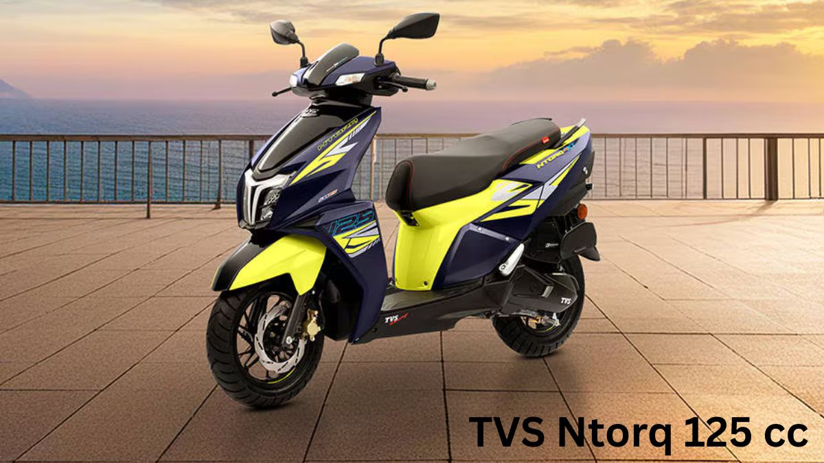 TVS Ntorq 125cc