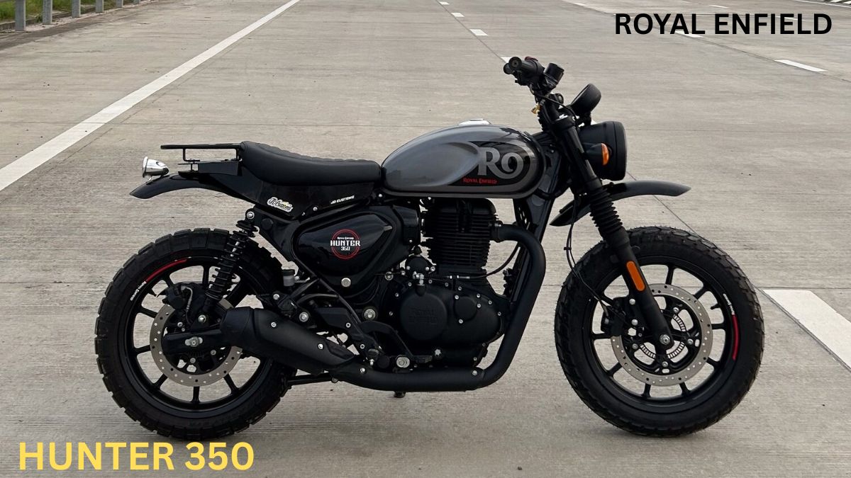Royal Enfield Hunter 350