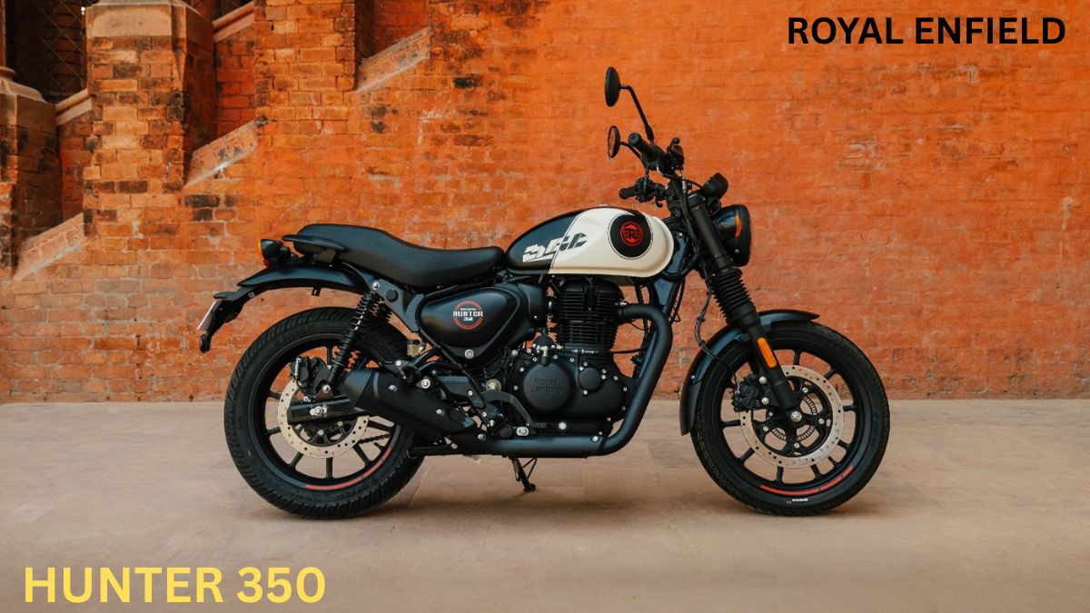 Royal Enfield Hunter 350