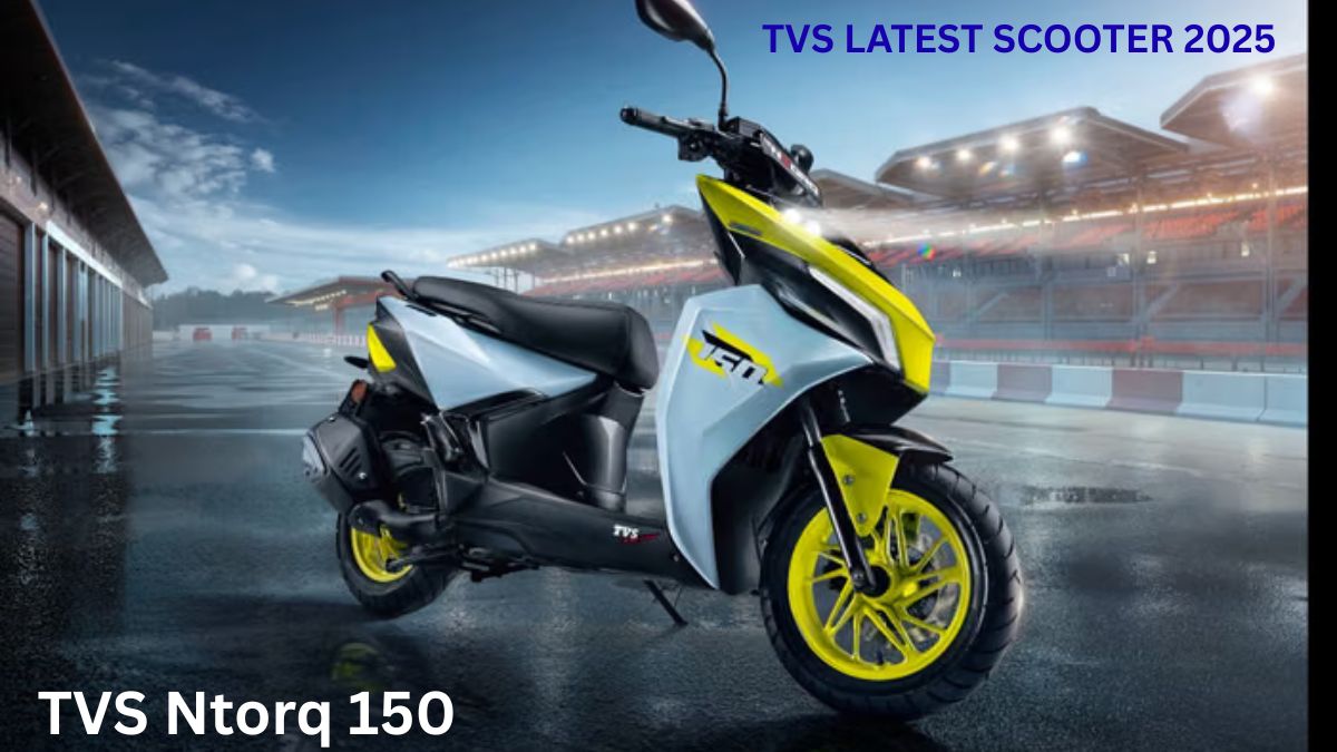 TVS Ntorq 150
